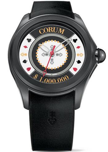 Review Corum L082 / 02999 - 082.310.98 / 0061 CH01 Bubble Heritage Casino Chip watch replicas usa